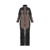 Ensemble de Motoneige Whisper Femme/Choko/noir beige, de face