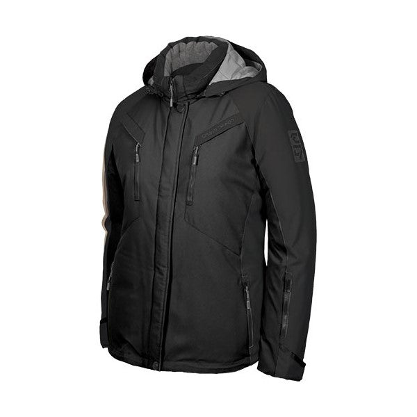Ensemble 2 Pièces de Motoneige Eclipse Femme/Choko/noir, de face