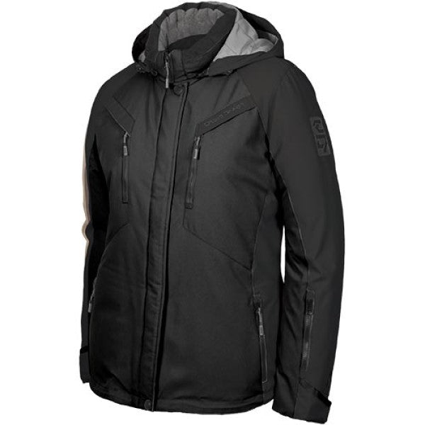 Ensemble 2 Pièces de Motoneige Eclipse Femme/Choko/noir, de face