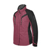 Ensemble 2 Pièces de Motoneige Eclipse Femme/Choko/rose, de face