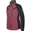 Ensemble 2 Pièces de Motoneige Eclipse Femme/Choko/rose, de face