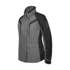 Ensemble 2 Pièces de Motoneige Eclipse Femme/Choko/gris foncé, de face