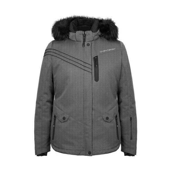 Manteau de Motoneige Adventurer Femme, Gris