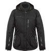 Manteau de Motoneige Adventurer Femme, Noir