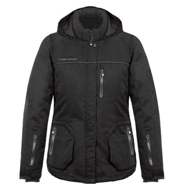Manteau de Motoneige Adventurer Femme, Noir