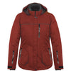 Manteau de Motoneige Adventurer Femme, Rouge Brick