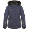 Manteau de Motoneige Adventurer Femme Bleu Foncé de face