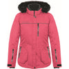 Manteau de Motoneige Adventurer Femme Rose de face