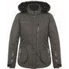 Manteau de Motoneige Adventurer Femme Gris Foncé de face