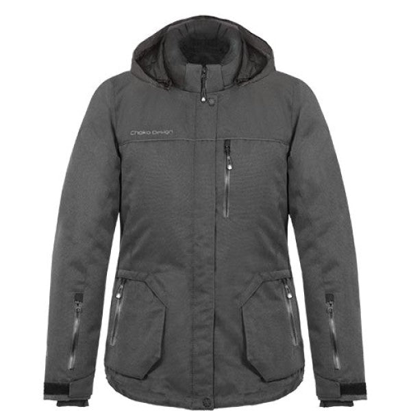 Manteau de Motoneige Adventurer Femme, Gris