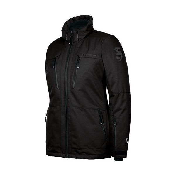 Manteau de Motoneige Adventurer Femme 27/Choko/noir, de face