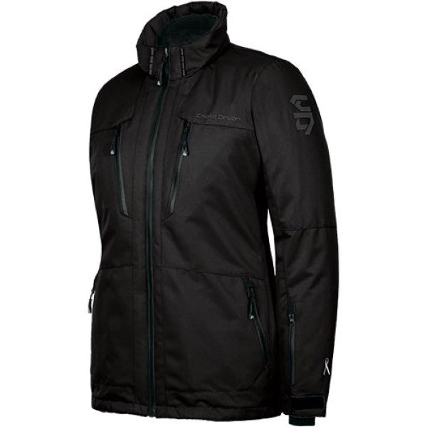 Manteau de Motoneige Adventurer Femme 27/Choko/noir, de face