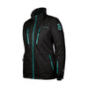 Manteau de Motoneige Adventurer Femme 27/Choko/noir,bleu, de face