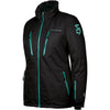 Manteau de Motoneige Adventurer Femme 27/Choko/noir,bleu, de face