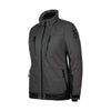 Manteau de Motoneige Adventurer Femme 27/Choko/gris foncé, de face