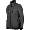 Manteau de Motoneige Adventurer Femme 27/Choko/gris foncé, de face