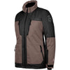 Manteau de Motoneige Adventurer Femme 27/Choko/noir, beige, de face
