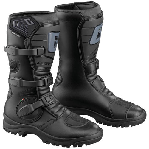 Bottes de Moto Adventure Touring Drytech Noir - Liquidation