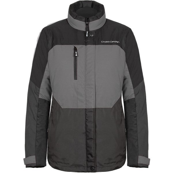 Ensemble de Motoneige Gravity Femme Gris de face