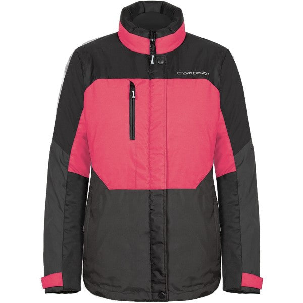 Ensemble de Motoneige Gravity Femme Rose de face