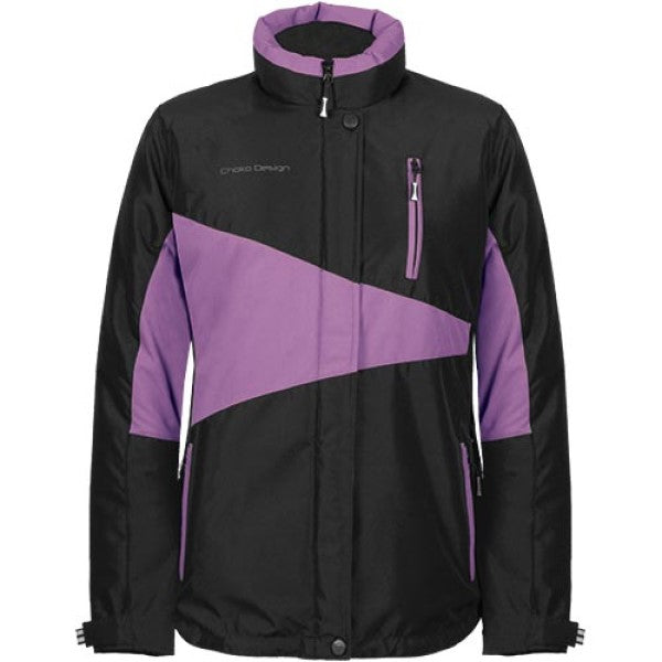Ensemble 2 Pièces de Motoneige Gravity Femme 27/Choko/mauve, de face