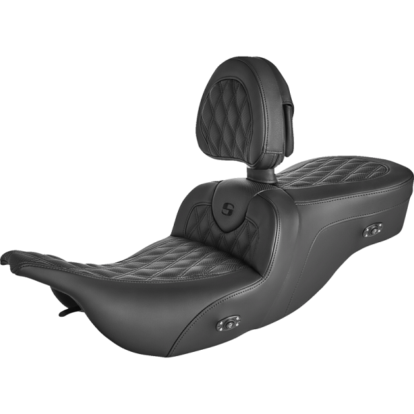 Road Sofa LS Heated Motorcycle Seat