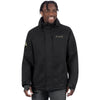 Manteau de Motoneige Ascend/FXR/noir, de face