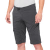 Short de Vélo Ridecamp 100% gris
