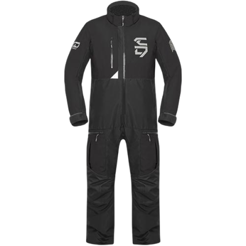 Ensemble de Motoneige Pilot/Choko/noir, de face