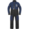 Ensemble de Motoneige Pilot/Choko/bleu, de face