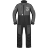 Ensemble de Motoneige Pilot/Choko/gris, de face