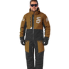 Ensemble de Motoneige Pilot/Choko/brun, de face