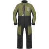 Ensemble de Motoneige Pilot/Choko/olive, de face