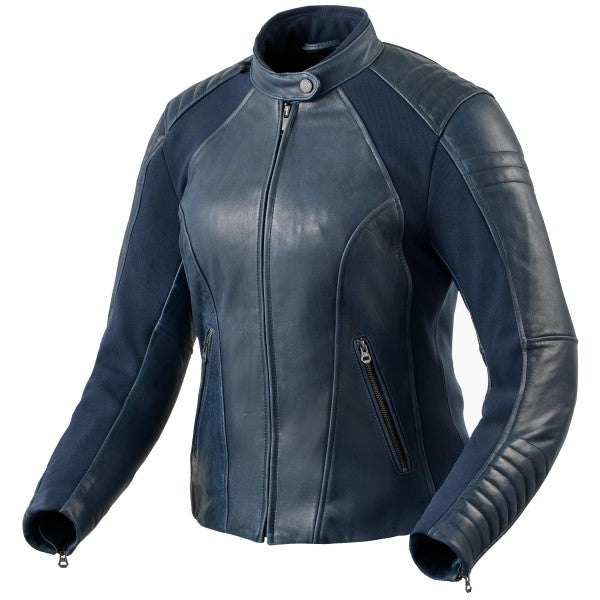 Manteau de Moto Coral Femme