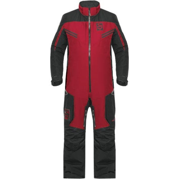 Ensemble de Motoneige Neutron Floataid; /Choko, rouge, de face