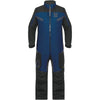 Ensemble de Motoneige Neutron Floataid; /Choko, bleu, de face