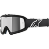 Lunette de Motocross Vision Corp Lentille Miroir Junior Alpinestars noir