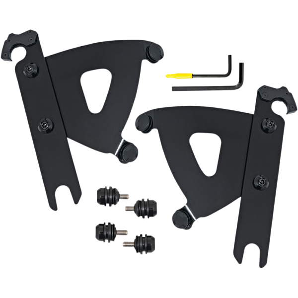 Ensemble de Montage pour Pare-Brise Trigger Lock Road Warrior