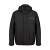 Manteau de Motoneige Horizon/Choko, noir, de face