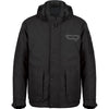Manteau de Motoneige Horizon/Choko/noir, de face