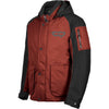 Manteau de Motoneige Horizon/Choko/rouge, de face