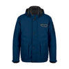 Manteau de Motoneige Horizon/Choko, bleu, de face