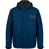 Manteau de Motoneige Horizon/Choko/bleu, de face