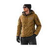Manteau de Motoneige Horizon/Choko, brun, de face