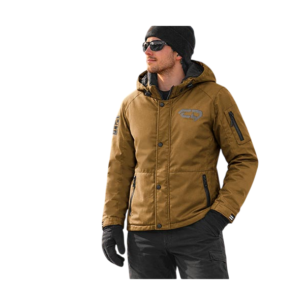 Manteau de Motoneige Horizon/Choko, brun, de face