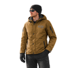 Manteau de Motoneige Horizon/Choko/brun, de face