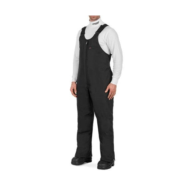 Pantalon de Motoneige Standard Noir Mat, essayage