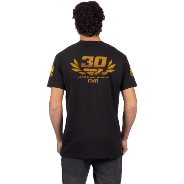 T-Shirt 30 Years of Speed Premium Noir, Dos