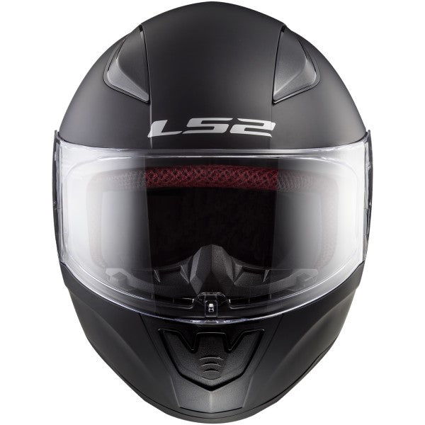 Casque Intégral de Moto Rapid Junior Noir Mat de face