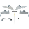 Fats/Slim Fairing Trigger Lock Mounting Kit